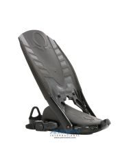 Flipfins Amphibian Flip Fins in Black/Black