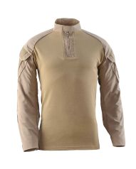 DRIFIRE® FORTREX® Combat Shirt (NAVAIR) in Tan, DF2-7129-CS-450-TN