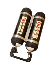 Interspiro Divator Lite Cylinder 3.5L DOT/CE Tanks (Pack of 2)
