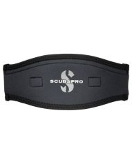Dive Mask Strap, 2.5 mm, Black/Gray