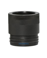 Delrin® Male Locking Sleeve for 6 to 10 Way IL & BH Circular Series - P/N: DLSB-M