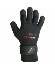 Aqua Lung Thermocline K Kevlar® Diving Gloves 5 MM in Black, GL1720106