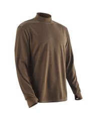 DRIFIRE FR Flame Retardant Flight Deck Jersey Brown DF2-246FDS