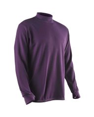 DRIFIRE FR Flame Retardant Flight Deck Jersey Purple DF2-246FDS
