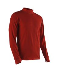 DRIFIRE FR Flame Retardant Flight Deck Jersey Red DF2-246FDS