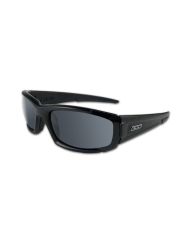 ESS CDI Sunglasses - Black Frames - Smoke Gray Lenses