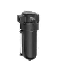 Norgren F17 General Purpose Filter, 1 In. PTF Ports, 5um, Auto Drain, 1 Qt. Bowl & Sight Glass, F17-800-A1DA