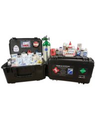 - Commercial Diver First Aid Kit with O2