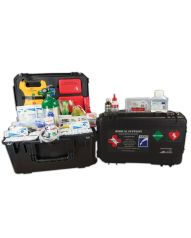 - Commercial Diver First Aid Kit with O2 & AED