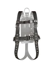 FB16510B Atlantic Diving Equipment Full Body Harness with Roller Buckles