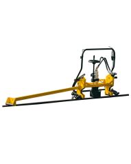 Stanley FG11B Hydraulic Frog Grinder BNSF, 4 in. Dia. X 3 in. 5/8-11 Arbor (Type 6) for Railway