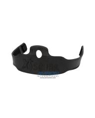 XS SCUBA Fin Strap Black Rubber 1 Ea  (2 Required for A Pair Of Fins)