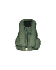 Mustang Survival Aircraft Life Preserver Survival Vest (Manual) in Sage Green MSV971