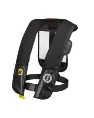 HIT Inflatable PFD for Law Enforcement (Auto Hydrostatic) in Black 