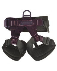 Yates USN NFPA LIghtweight Padded Assault Harness in Black - 320USNA