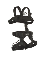Lightweight Assault with Tactical Full Body Chest - YTE-353-BLK