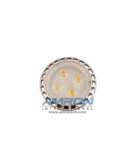 LED Bulb; MR16 Base; 12-24VDC 4.2W; 4000K; 300 Lumen; 30 DEG 170-1001-01 - Front