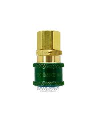 Eaton 600 Series Brass Socket 1/8-27 NPTF; Female End Connection GR600 - Side