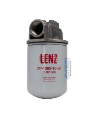 Filter 1 1/4IN NPT; 10 Micron; 15 PSI Bypass CP-1280-10P - Main