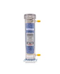 WA Hammond 26800 Drierite® Desiccants Laboratory Gas Drying Column with Hose Barbs 