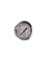 PRESSURE GAUGE;2.5IN;0-600PSI;LIQUID FILLED SS CASE;1/4IN NPT CENTER BACK MOUNT - 71172520600