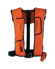 Mustang Survival Twin Chamber Aviation Passenger Life Preserver for USCG - MD112722