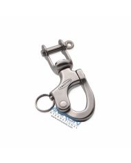 Ronstan Stainless Steel Snap Shackle - Fork Swivel Bail with Lock Pin - MWL 2425 lb.- RF6230A