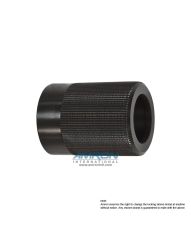 Female Delrin Locking Sleeve 1 in. Diameter for Size G Rubber Molded Connectors G-FLS-D