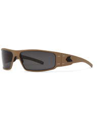 Gatorz GZ-01-311 Magnum Cerakote Tan Smoke Polarized Sunglasses