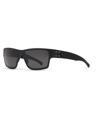 Gatorz GDELMTBLK01PMBP Delta Black Smoke Polarized Blackout Sunglasses
