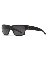 Gatorz GDELMTBLK01PMBP Delta, Black w/ Matte Black Logo, Smoke Polarized