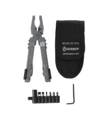 Gerber Multi-Plier 600 Bluntnose with 6 Piece Tool Kit 07510G