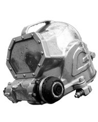Gorski G3000SS Diving Helmet Apeks GX300 Regulator 4-Wire Hi-Use 400301
