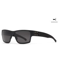 Gatorz GZ-04-002 Delta, Black w/ Matte Black Logo, MILSPEC Ballistic Smoke w/ Anti-Fog