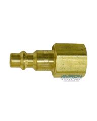 Hansen Series 3000 Female Plug 1/4 in. FNPT in Brass 11B