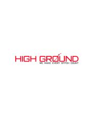High Ground M9 MEDICAL TRAUMA PACK; BLACK