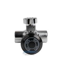 Harrison PANEL LINE VALVE WITH BLEED; 1/4 IN. F INLET; 1/4 IN. F HLV-3