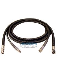 Amron 540-0030-01 Dual Hose Assembly Flexible Lightweight 10ft for the 350M-02 and 450M-02 