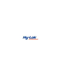 Hy-Lok VALVE NEEDLE 1/4IN FNPT INLINE KRYTOX LUBRICANT BLACK HANDLE