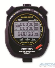 Seiko S141 Multi Function Stopwatch Black
