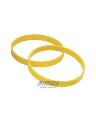 Viking PRO Cuff Lock Ring in Yellow