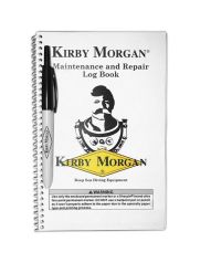 Kirby Morgan 125-001 Maintenance and Repair Log Book