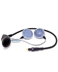 Kirby Morgan 315-206 Communication Assembly with MWP for EXO Original Full Face Mask