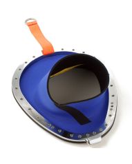 Stainless Steel Neck Ring Assembly with Neoprene Neck Dam in X-Large