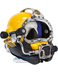 Kirby Morgan SuperLite® 27 Commercial Diving Helmet with Male Waterproof Connector 500-041