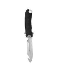 Aqua Lung Big Squeeze Dive Knife Blunt Tip 10.8 CM in Black / Dark Grey KN115111