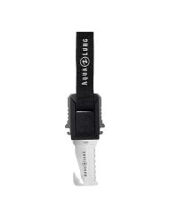 Aqualung Micro Squeeze Dive Knife Stainless Steel Sheep's Foot 3.75 IN.