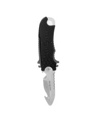 Aqualung Small Squeeze Dive Knife Stainless Steel Blunt 7 IN. / 17.8 CM