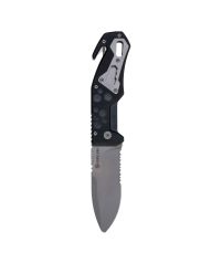 Aqualung Folding Blunt Dive Knife in Black, KN1460101