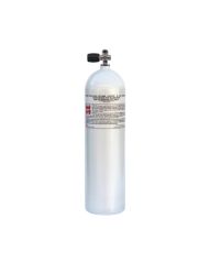 Luxfer Limited 106 Composite Cylinder w/ DIN Valve - White (Min. Order 30)